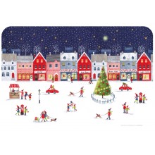 Подложка 45х30см Christmas Village