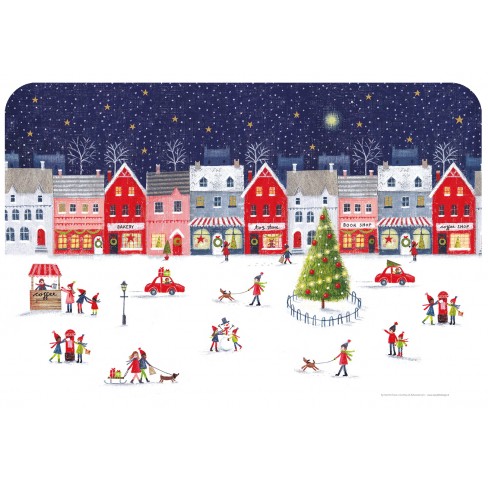 Подложка 45х30см Christmas Village Подложка 45х30см Christmas Village