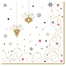 Салфетки 20бр Merry Christmas