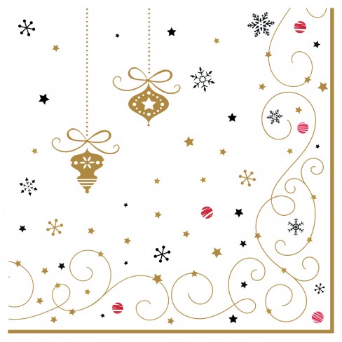 Салфетки 20бр Merry Christmas Салфетки 20бр Merry Christmas