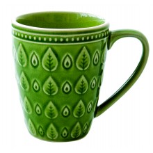 Чаша Mug 350мл Natural Green зелена