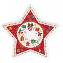 Плато звезда 19.5см Christmas Ornaments