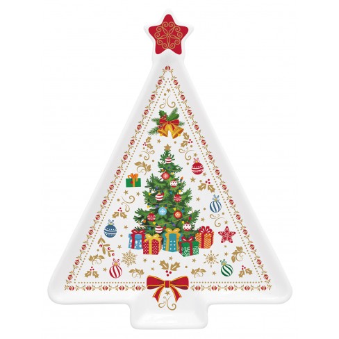 Плато 21х16см коледно дърво Christmas Ornaments Плато 21х16см коледно дърво Christmas Ornaments