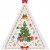 Плато 21х16см коледно дърво Christmas Ornaments