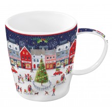 Чаша Mug 350мл Christmas Village