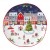 Чиния 21см Christmas Village