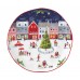 Чиния 21см Christmas Village Чиния 21см Christmas Village