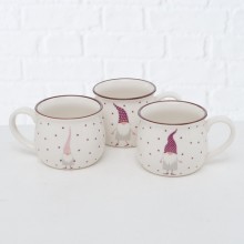 Чаша Mug 200мл Kurt бяла три вида