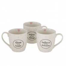Чаша Mug 330мл Enjoy три декора
