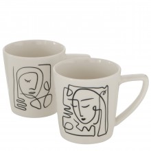 Чаша Mug 300мл Pica два декора