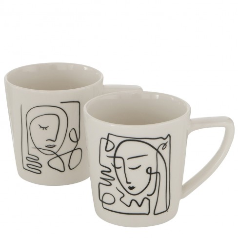 Чаша Mug 300мл Pica два декора