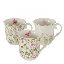 Чаша Mug 350мл Rosalie три вида