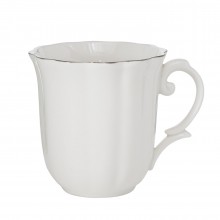 Чаша Mug 350мл Weila бяла