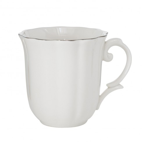 Чаша Mug 350мл Weila бяла