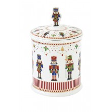 Буркан за сладки 14х21см Nutcracker
