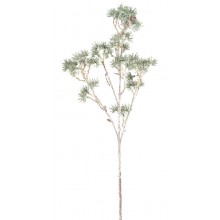 Изкуствена клонка с шишарки 47см Artificial Nature