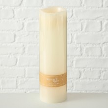 Led свещ 30см Moon Light екрю