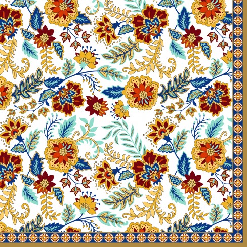 Салфетки 20бр Paisley Abundance Салфетки 20бр Paisley Abundance