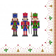 Салфетки 20бр Nutcracker