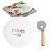 Плато за пица 36см с кътър Kitchen Elements Плато за пица 36см с кътър Kitchen Elements