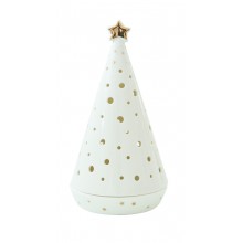 Свещник чаена свещ коледна елха Christmas Delight