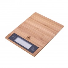 Електронна везна 1g-5kg 18х23х1.8см Bamboo
