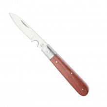 Сгъваемо ножче 11см с калъф Electrician Rose Wood
