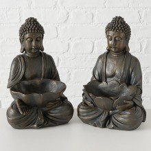 Фигура буда 30см Buddha кафява два вида
