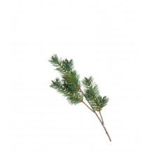 Изкуствена елова клонка 35см Fiore зелена