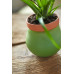 Саксия от 2 части S Serra зелена