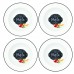 К-т 4 чинии за паста Basics Pasta 16 см