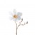 Изкуствена магнолия 30см Fiore бяло/златно