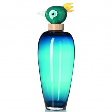 Ваза 60см със зелена фигура Luigi Papageno