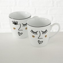Чаша Mug 480мл Glamy два декора