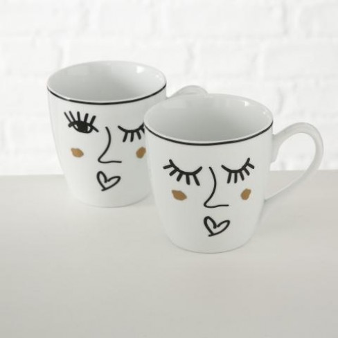Чаша Mug 480мл Glamy два декора