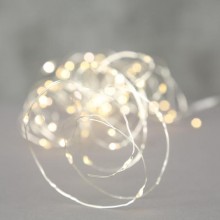 Led гирлянд с 80 лампички и 8.2м дължина