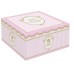 Чаша 200мл с чинийка Pink Royal