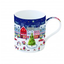 Чаша Mug 350мл Christmas Village