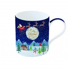 Чаша Mug 350мл Christmas Santa
