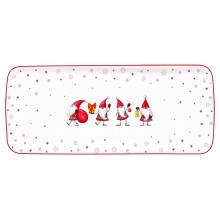 Плато 36х16см Christmas Gnomes