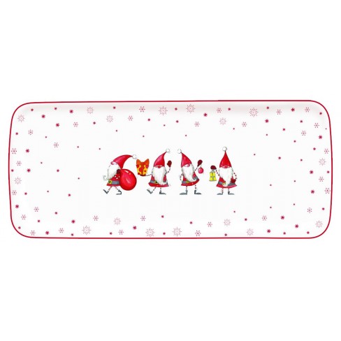 Плато 36х16см Christmas Gnomes Плато 36х16см Christmas Gnomes