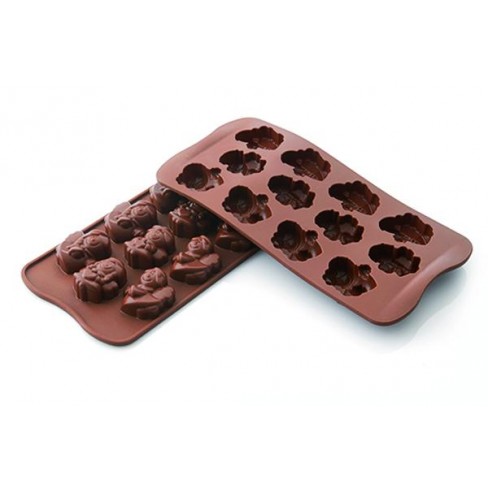 Силиконова форма за шоколад Choco Angels