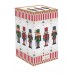 Свещник за чаена свещ къща 6.5х14.5см Nutcracker