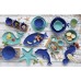 Купичка риба 14х13см Sea Friends аквамарин
