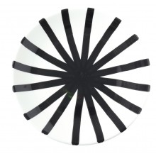 Чиния 20см Nero Ruota