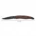 Сгъваем нож 21см Brownwood