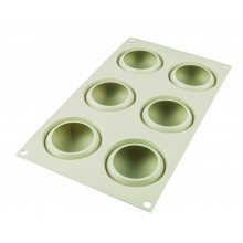 Силиконови форми за печене Mini Goccia 6.8x3.3 см