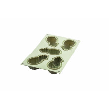 Силиконови форми за печене Mini Ananas 6x10 см