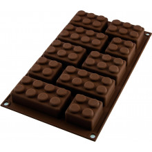 Силиконови форми за сладкиши Choco Block