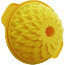 Силиконова форма за печене Dahlia 18x8.5 см